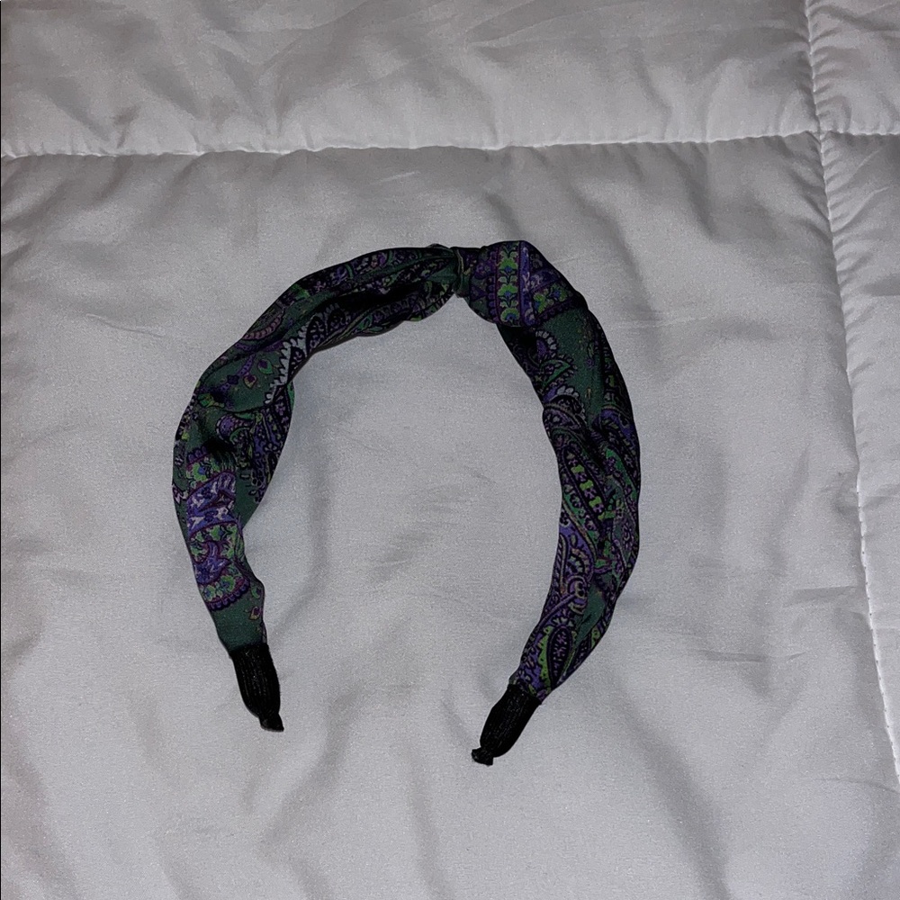 Paisley Patterned Headband